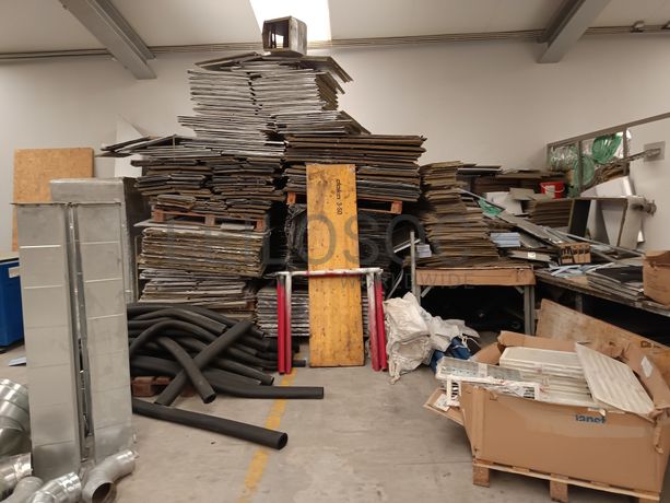 Stock · Matéria-Prima