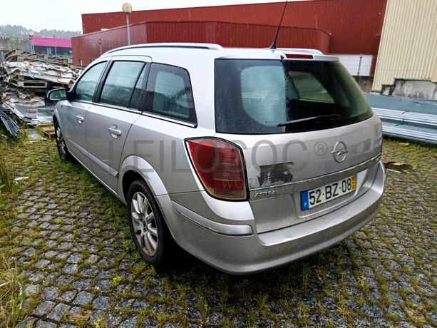 Opel A-H/SW · Ano 2005