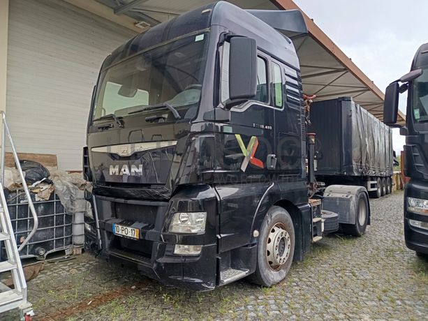 MAN L 2007 46 001 · Ano 2015