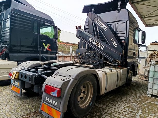 MAN L 2007 46 001 · Ano 2015