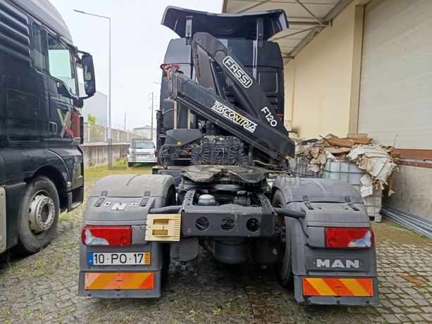 MAN L 2007 46 001 · Ano 2015