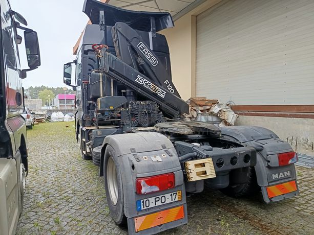 MAN L 2007 46 001 · Ano 2015