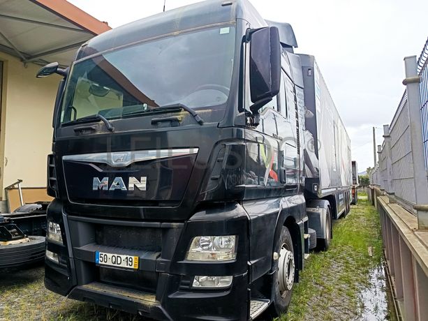 MAN L 2007 46 001 · Ano 2015