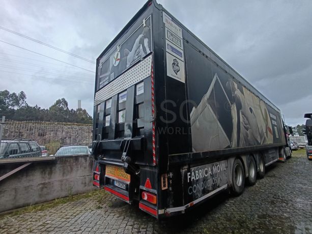 Reboque · Máquinas