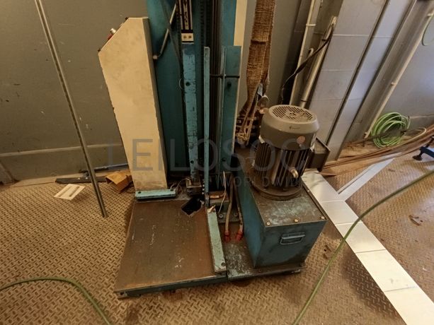 Reboque · Máquinas