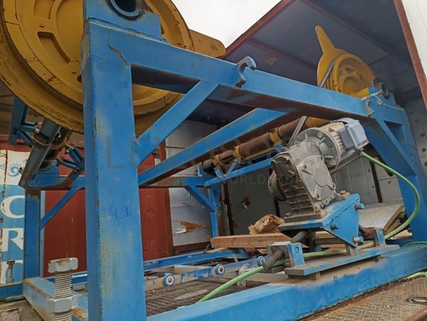 Reboque · Máquinas