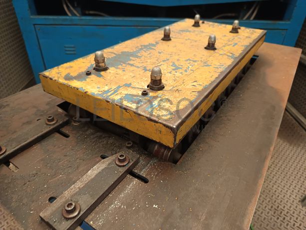 Reboque · Máquinas