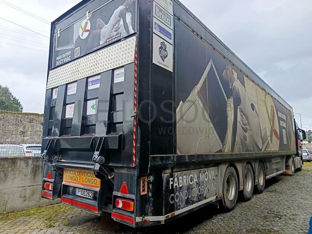 Reboque · Máquinas