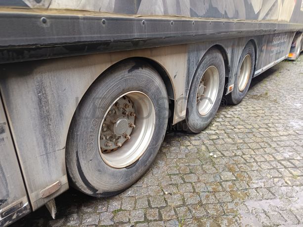 Reboque · Máquinas