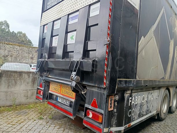 Reboque · Máquinas