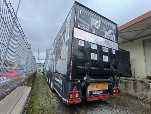 Reboque · Máquinas