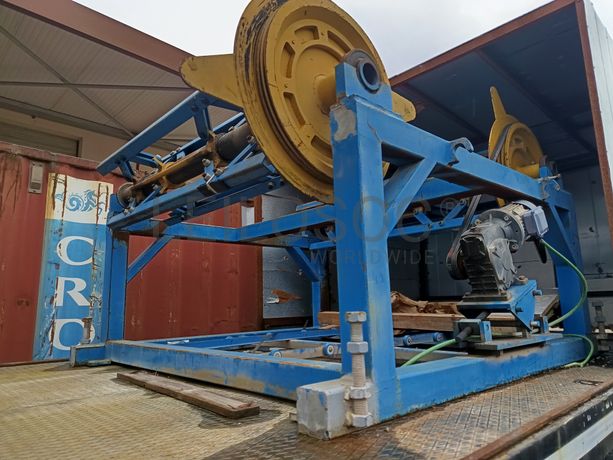 Reboque · Máquinas