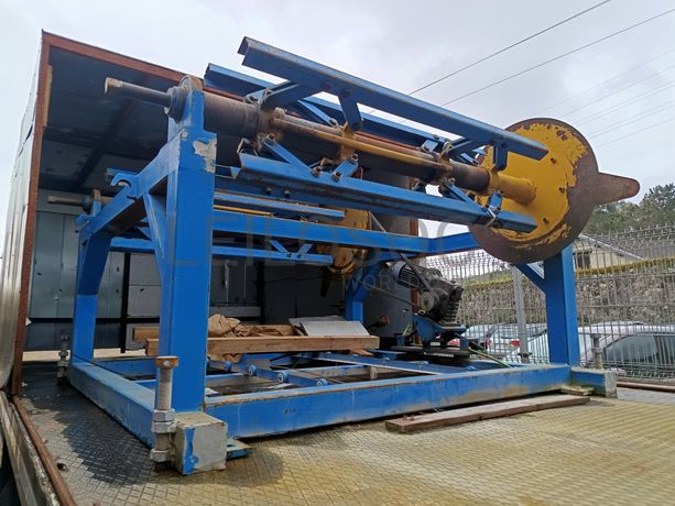 Reboque · Máquinas