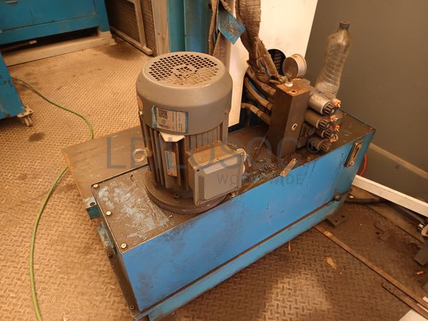 Reboque · Máquinas