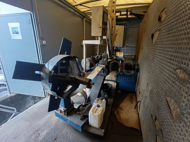 Reboque · Máquinas