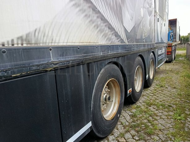 Reboque · Máquinas