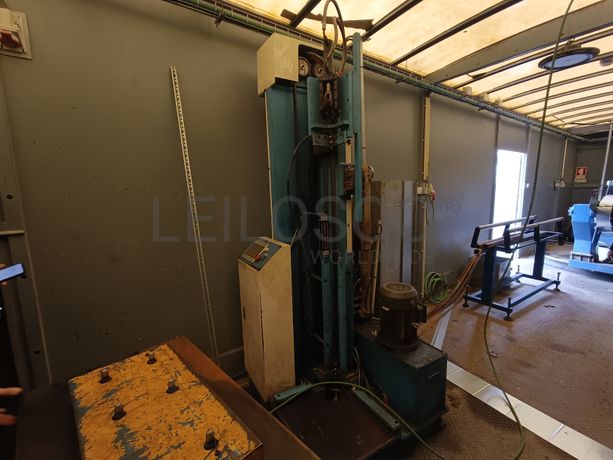 Reboque · Máquinas