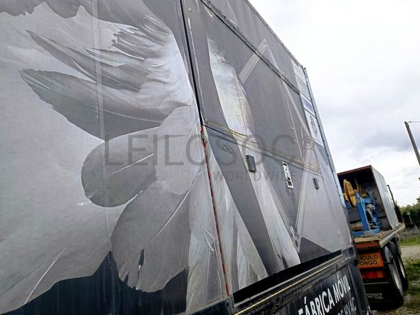 Reboque · Máquinas