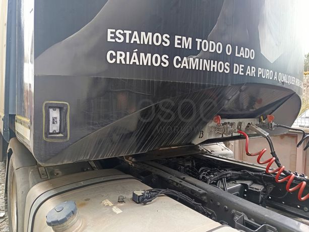 Reboque · Máquinas