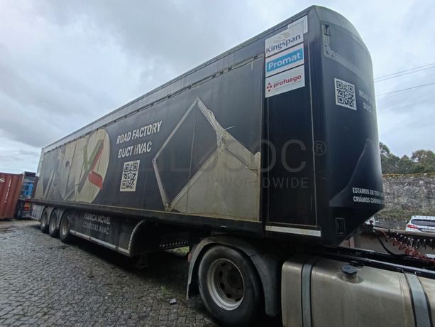 Reboque · Máquinas