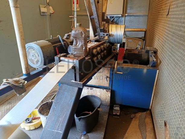 Reboque · Máquinas