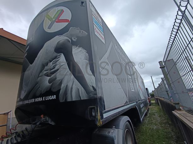 Reboque · Máquinas