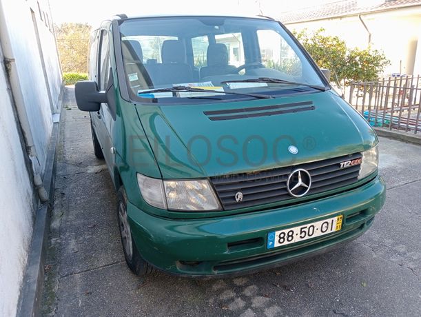 Mercedes-Benz Vito 112 CDI · Ano 1999