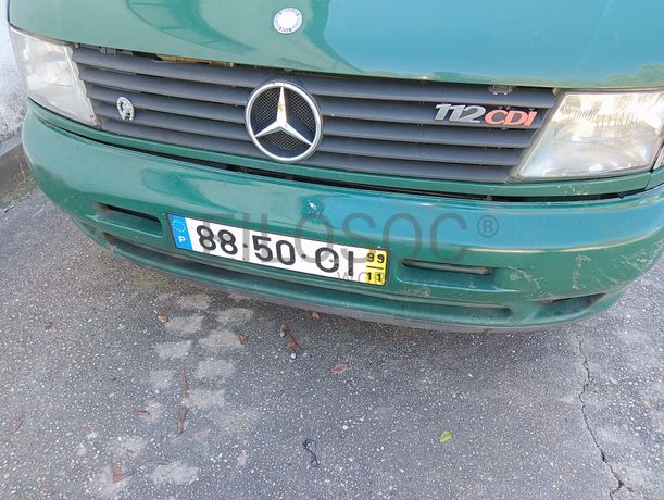 Mercedes-Benz Vito 112 CDI · Ano 1999