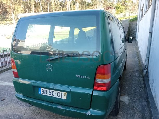 Mercedes-Benz Vito 112 CDI · Ano 1999