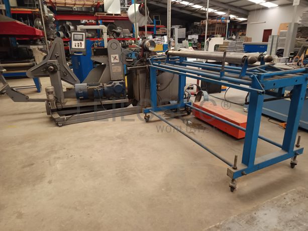 Equipamentos para Fabrico de Condutas/ AVACS 