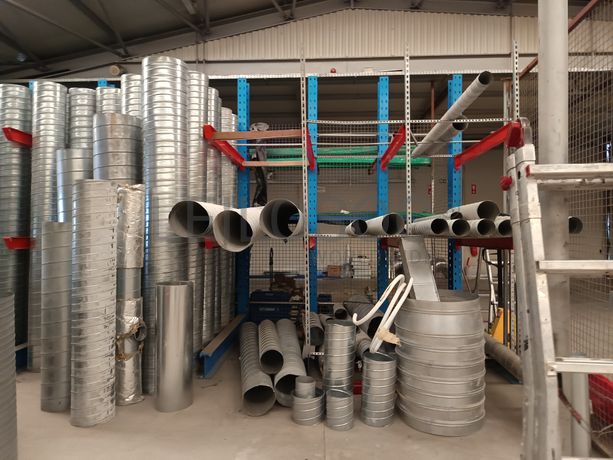 Equipamentos para Fabrico de Condutas/ AVACS 
