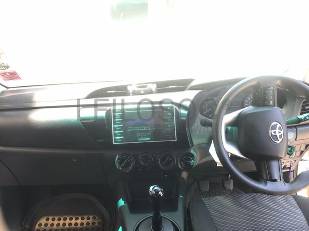 Toyota/Hilux 4x4 - Manual