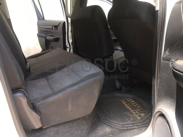 Toyota/Hilux 4x4 - Manual