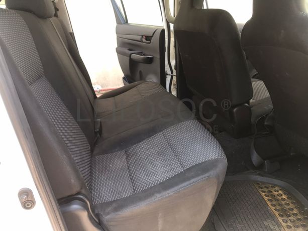 Toyota/Hilux 4x4 - Manual