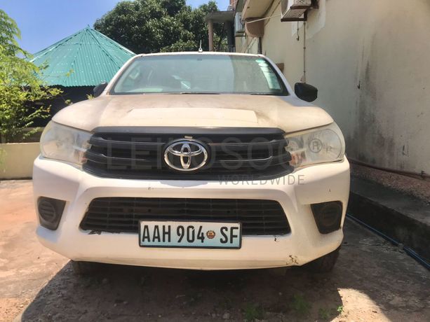Toyota/Hilux 4x4 - Manual