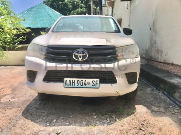 Toyota/Hilux 4x4 - Manual