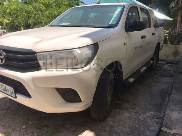 Toyota/Hilux 4x4 - Manual