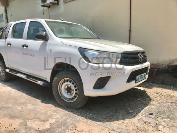 Toyota/Hilux 4x4 - Manual
