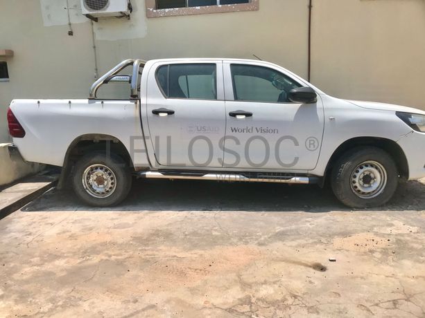 Toyota/Hilux 4x4 - Manual