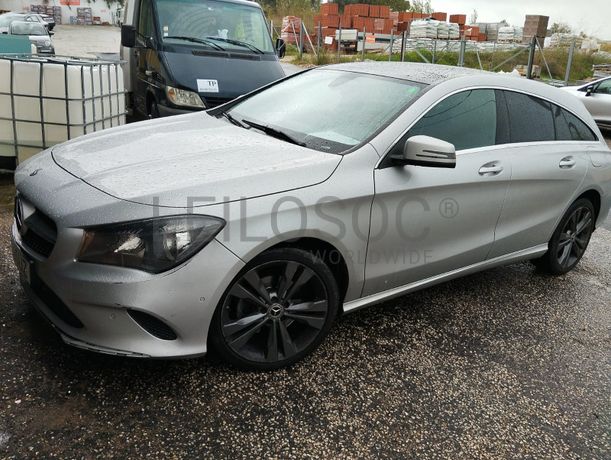 Mercedes-Benz CLA 200 D · Ano 2018