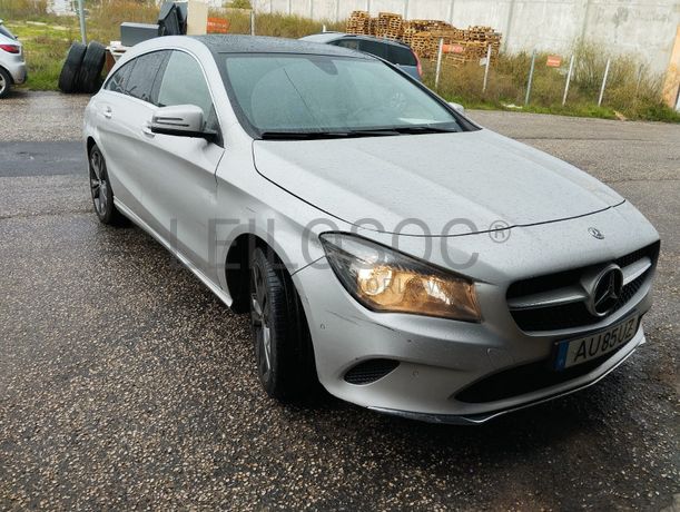 Mercedes-Benz CLA 200 D · Ano 2018
