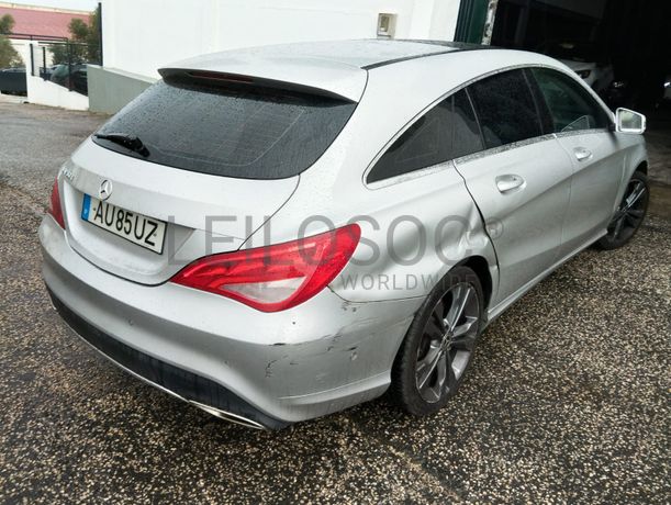 Mercedes-Benz CLA 200 D · Ano 2018