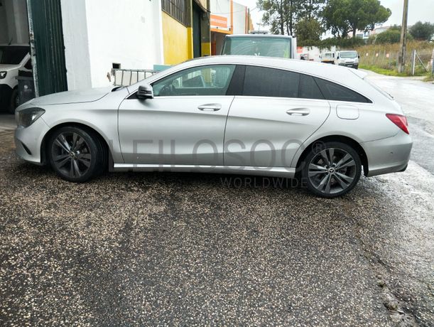 Mercedes-Benz CLA 200 D · Ano 2018