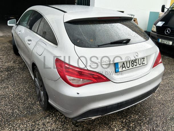 Mercedes-Benz CLA 200 D · Ano 2018