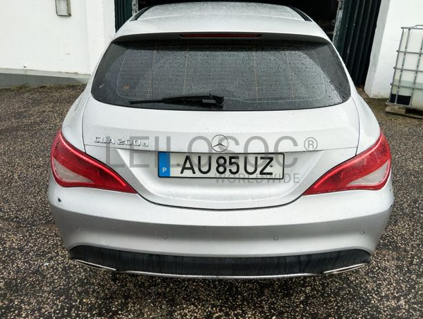 Mercedes-Benz CLA 200 D · Ano 2018