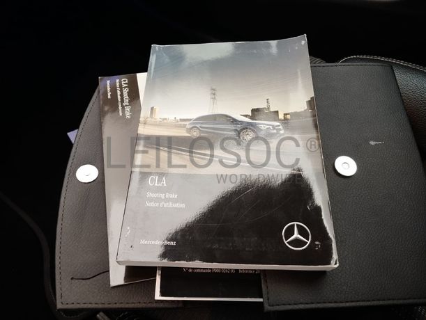 Mercedes-Benz CLA 200 D · Ano 2018