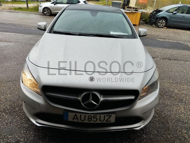 Mercedes-Benz CLA 200 D · Ano 2018