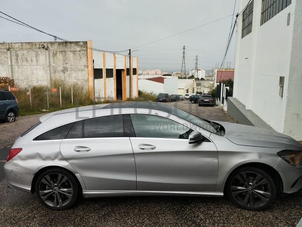 Mercedes-Benz CLA 200 D · Ano 2018