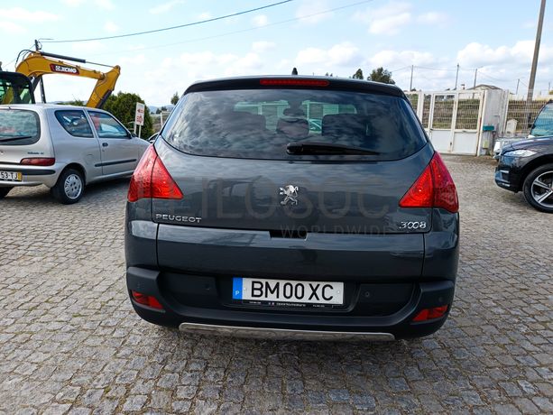 Peugeot 3008 · Ano 2013
