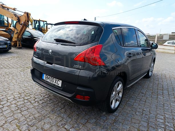 Peugeot 3008 · Ano 2013